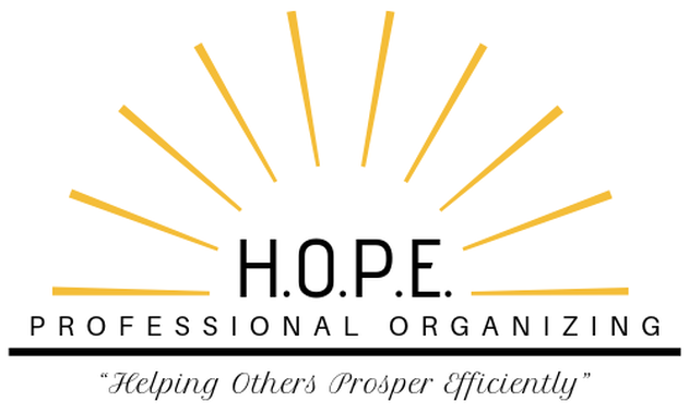H.O.P. E. PROFESSIONAL ORGANIZING, LLC